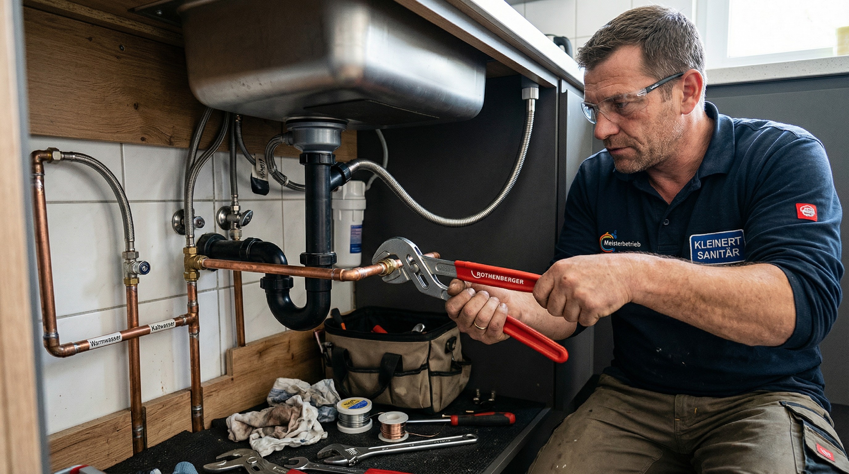 Firma Sanitär Saupe – Sanitärinstallateur Hameln